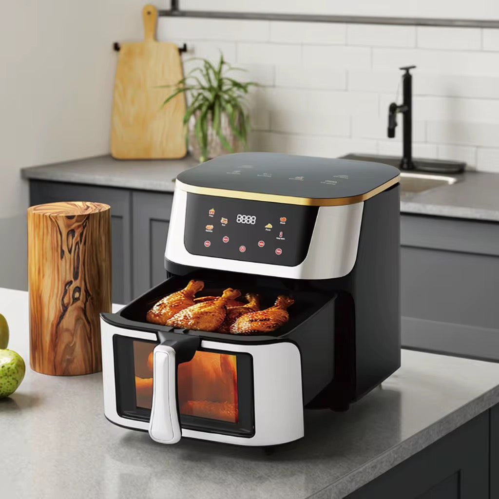 FRITEUSE ELECTRIQUE 8L AVEC ECRAN TACTILLE