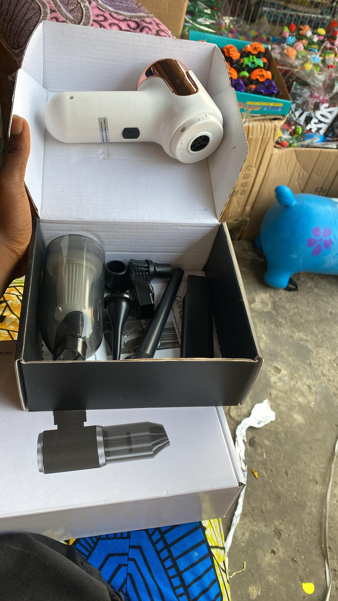 MINI ASPIRATEUR ET SOUFFLEUR PROFESSIONNEL