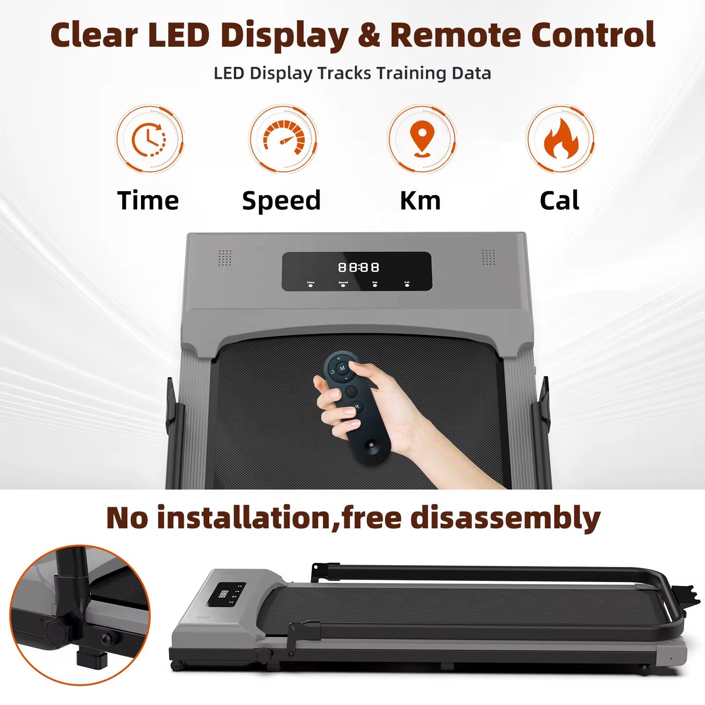 Tapis Santé Domestique : Marchez, brûlez, vivez plus longtemps