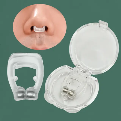 Mini dispositif Anti-ronflement- Dormez Sereinement