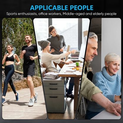 Pistolet de massage 4 têtes – Relaxation instantanée par vibrations