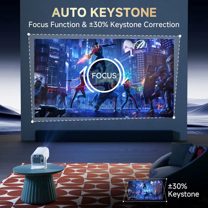 Projecteur Premium Multifonctions : Présentation, Maison , Église , Entreprise.