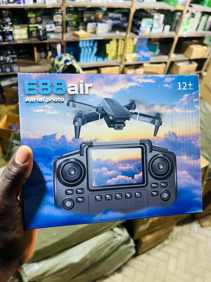 Drone Jouet avec écran télécommandé pour enfants et adultes 5min-10min