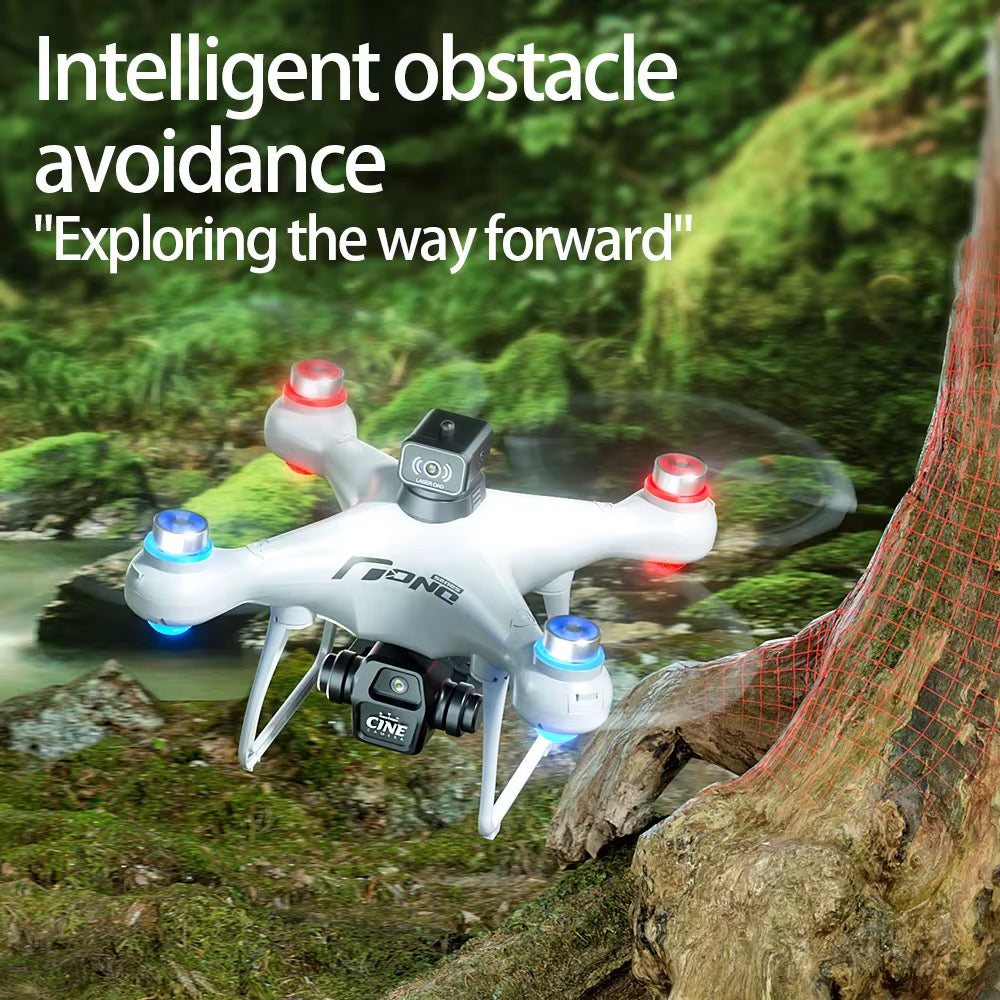 Drone télécommandé avec caméra + écran intégré