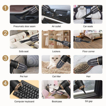 MINI ASPIRATEUR ET SOUFFLEUR PROFESSIONNEL