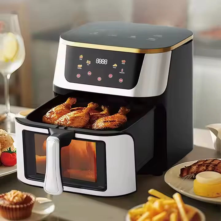 FRITEUSE ELECTRIQUE 8L AVEC ECRAN TACTILLE
