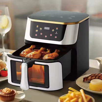 FRITEUSE ELECTRIQUE 8L AVEC ECRAN TACTILLE