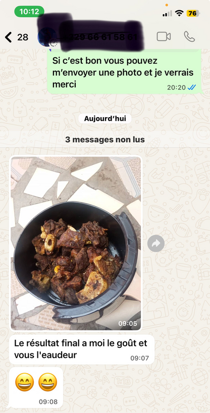 Friteusesà Air Silver Crest – Mangez sain , sans huile !