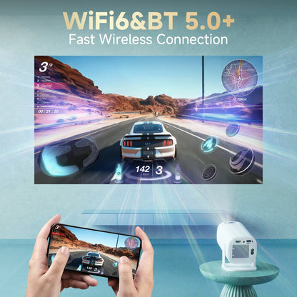 Projecteur Premium Multifonctions : Présentation, Maison , Église , Entreprise.