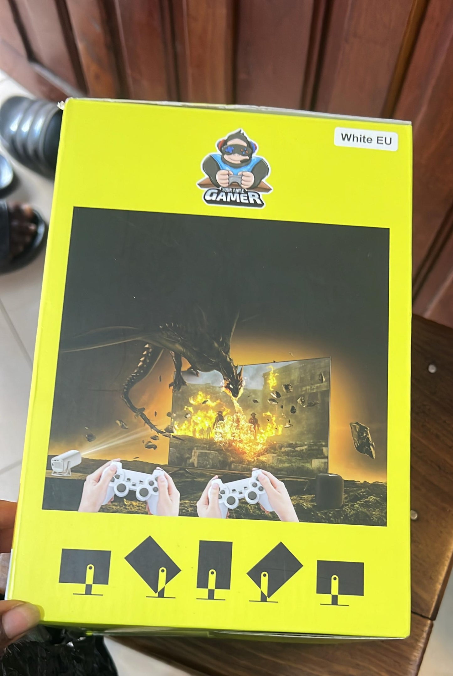 Projecteur Premium Multifonctions : Présentation, Maison , Église , Entreprise.