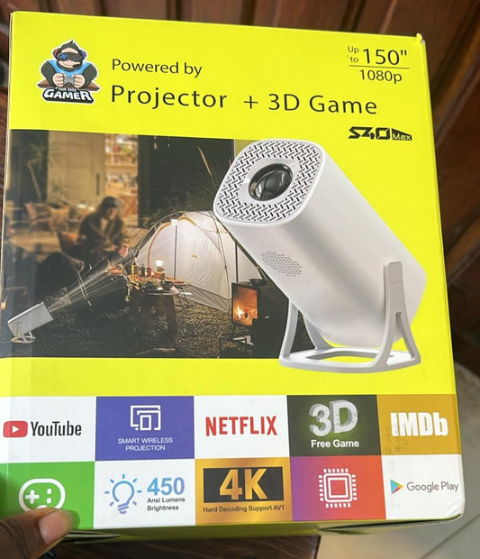 Projecteur Premium Multifonctions : Présentation, Maison , Église , Entreprise.