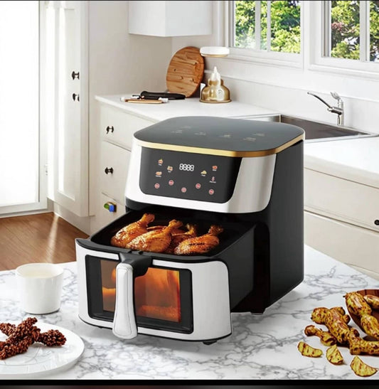FRITEUSE ELECTRIQUE 8L AVEC ECRAN TACTILLE