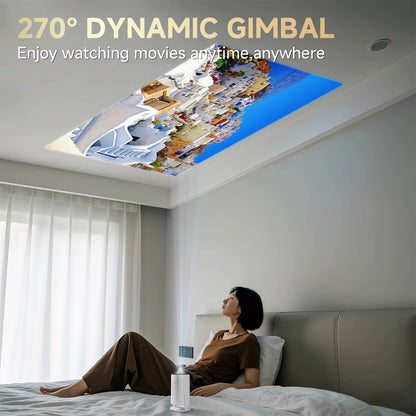 Projecteur Premium Multifonctions : Présentation, Maison , Église , Entreprise.