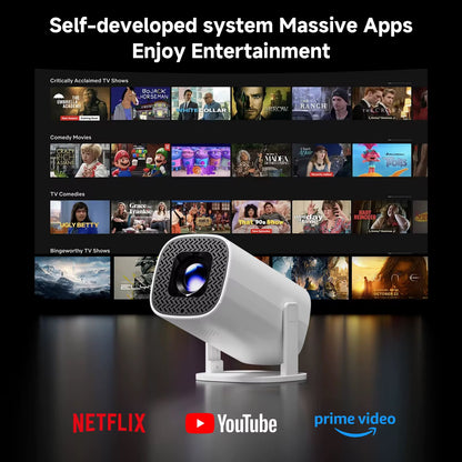 Projecteur Premium Multifonctions : Présentation, Maison , Église , Entreprise.