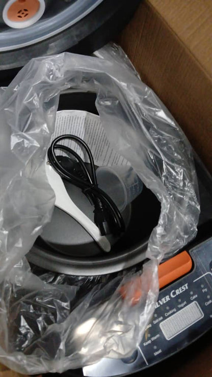 Cuiseur à Riz Intelligent 5L avec Écran Tactile