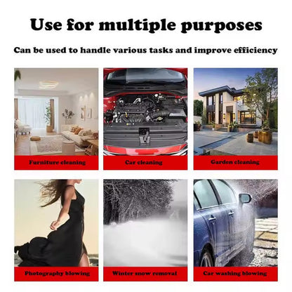 PowerWind 21V™ – Souffleur d’Air Sans Fil pour Cheveux, Poussière & Feuilles