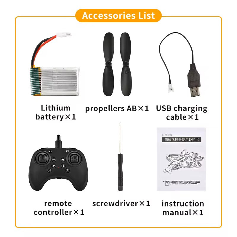 Avion télécommandé pour enfants et adultes