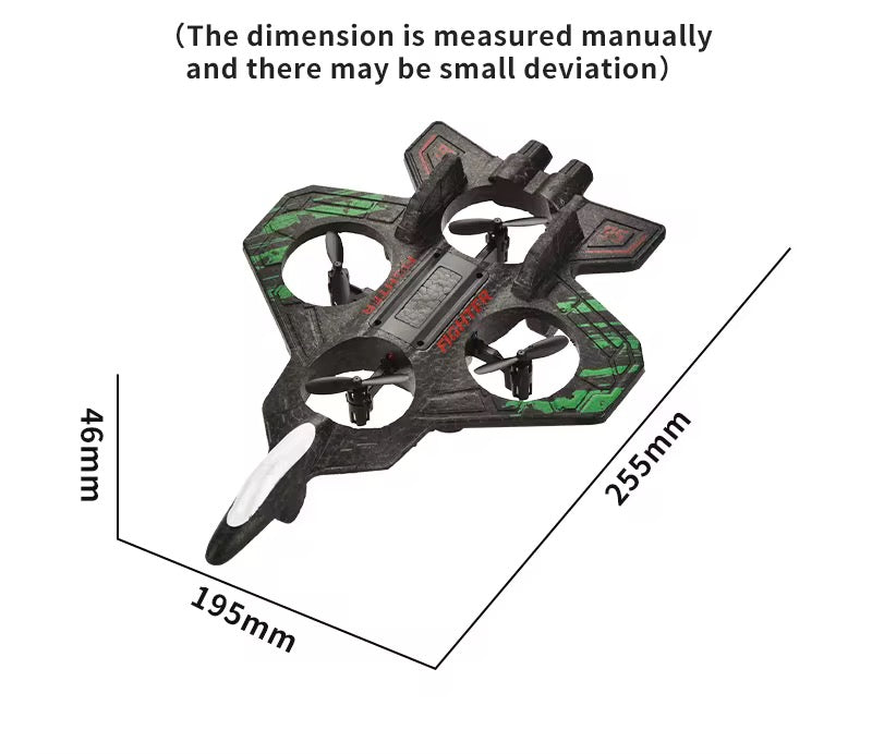 Avion télécommandé pour enfants et adultes