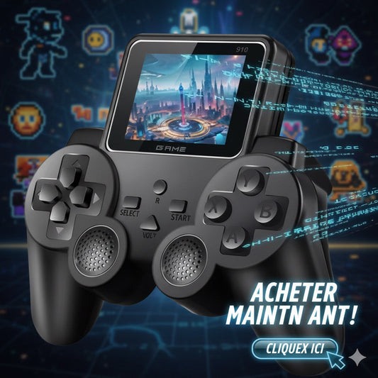 Console de jeux portable 520+ jeux ( enfants et adultes )