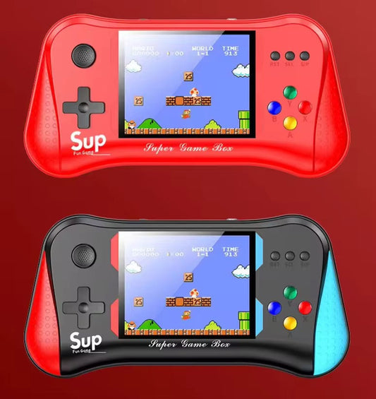 Console de jeux 500 jeux en 1 idéal pour enfants et adultes