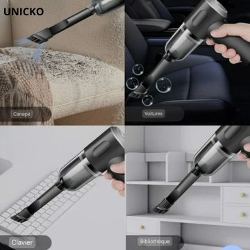 MINI ASPIRATEUR ET SOUFFLEUR PROFESSIONNEL