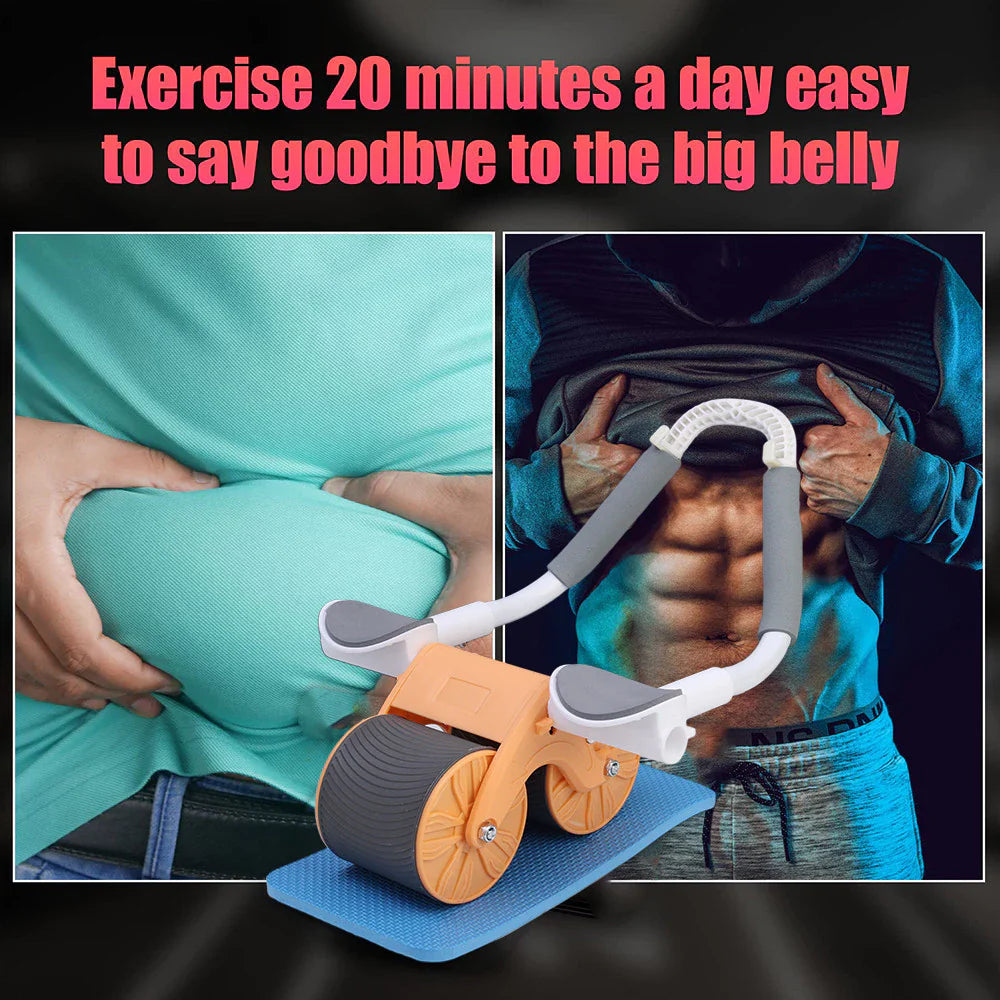 Roue Abdominale Pro – Sculptez Votre Core Facilement !