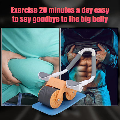 Roue Abdominale Pro – Sculptez Votre Core Facilement !