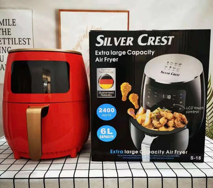 Friteusesà Air Silver Crest – Mangez sain , sans huile !