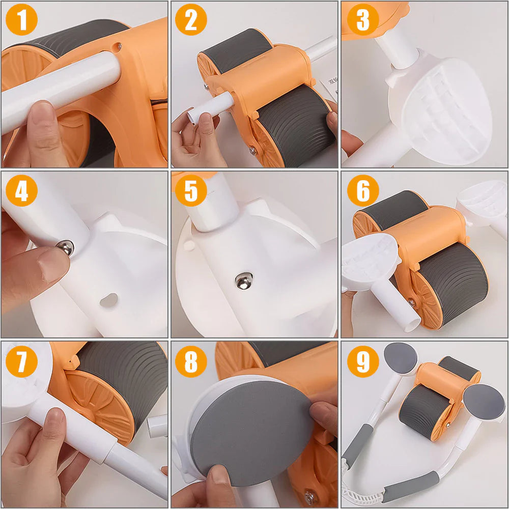 Roue Abdominale Pro – Sculptez Votre Core Facilement !