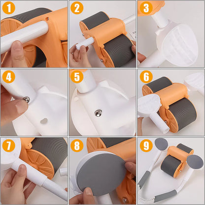 Roue Abdominale Pro – Sculptez Votre Core Facilement !