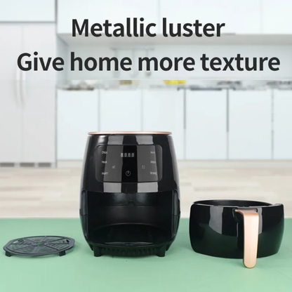 Friteusesà Air Silver Crest – Mangez sain , sans huile !