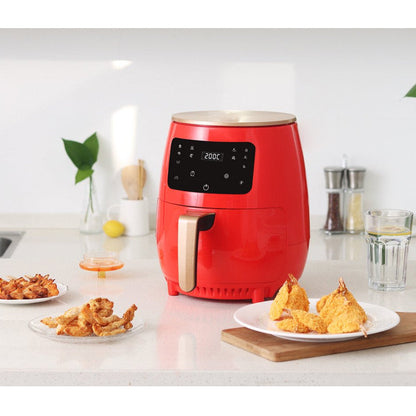 Friteusesà Air Silver Crest – Mangez sain , sans huile !