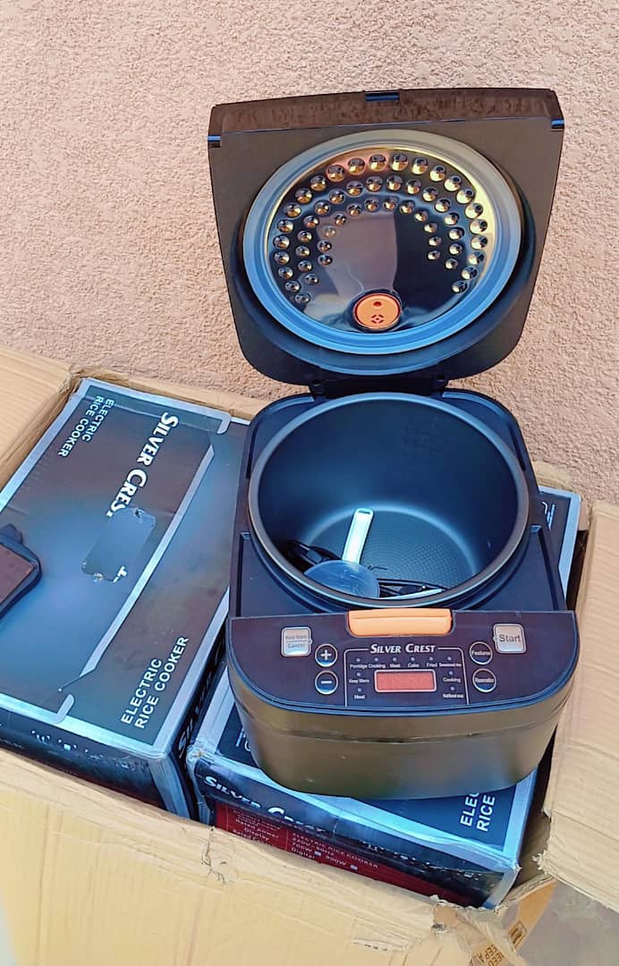 Cuiseur à Riz Intelligent 5L avec Écran Tactile