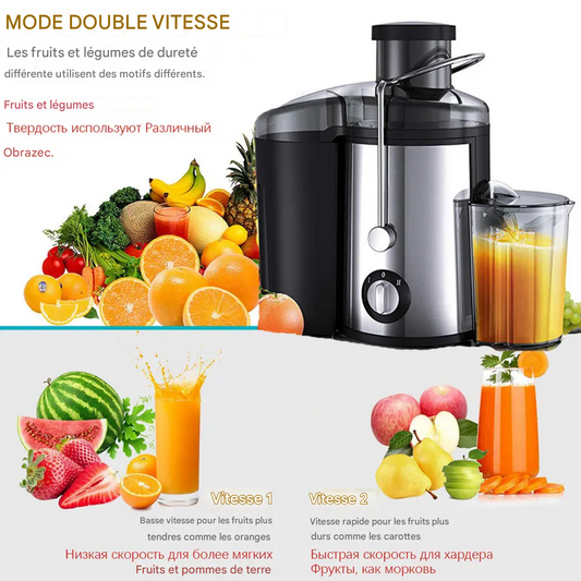 Extracteur de Jus Automatique 100% Naturels
