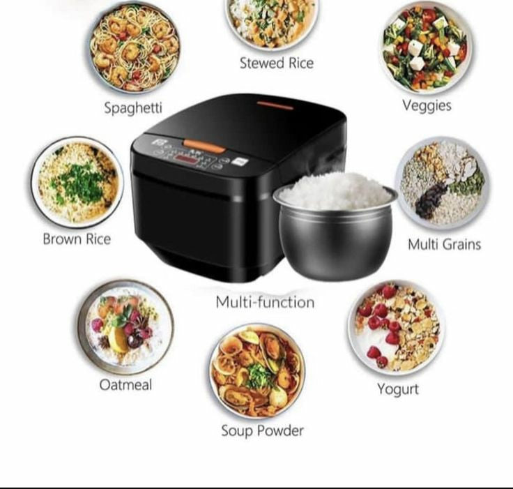 Cuiseur à Riz Intelligent 5L avec Écran Tactile