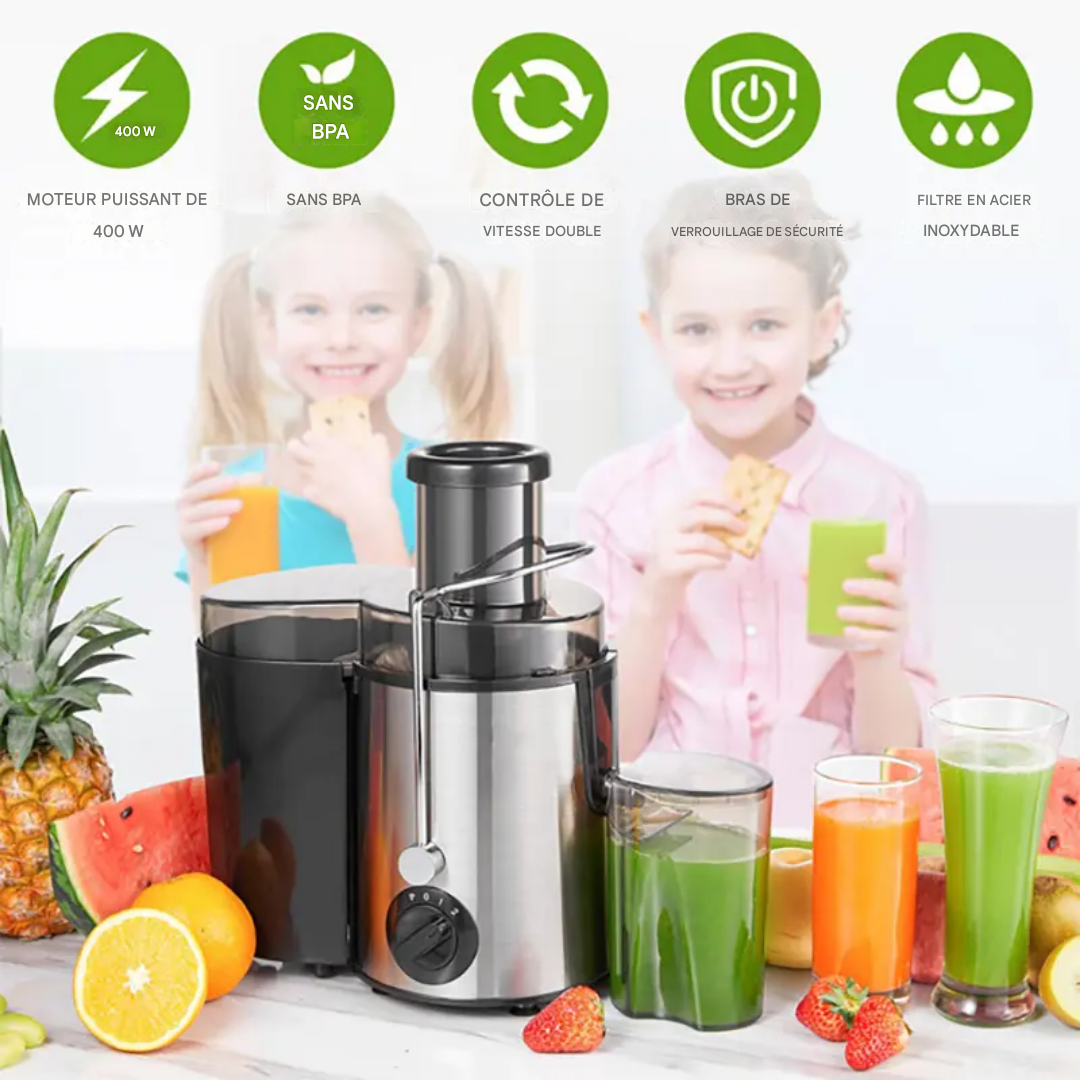 Extracteur de Jus Automatique 100% Naturels