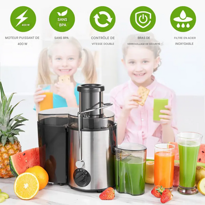 Extracteur de Jus Automatique 100% Naturels