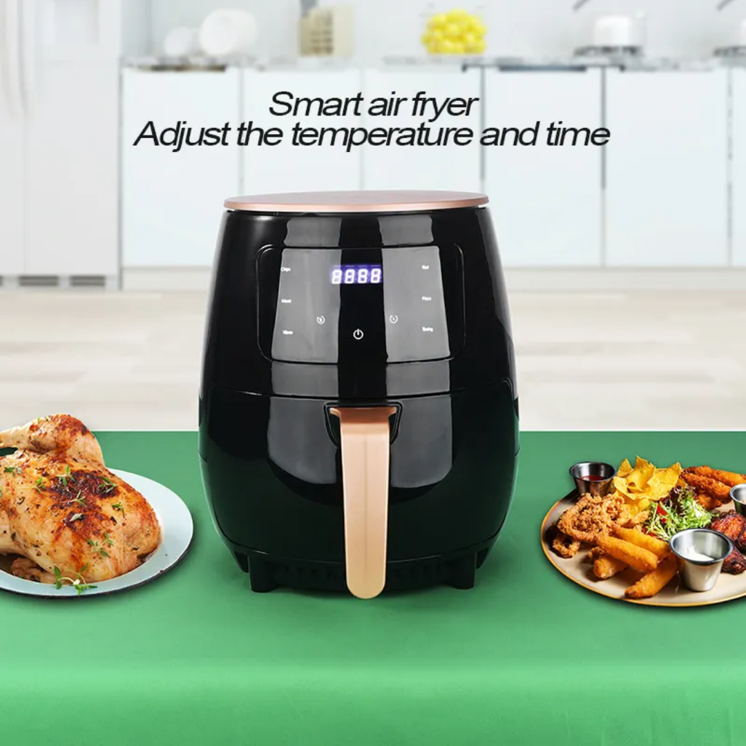 Friteusesà Air Silver Crest – Mangez sain , sans huile !