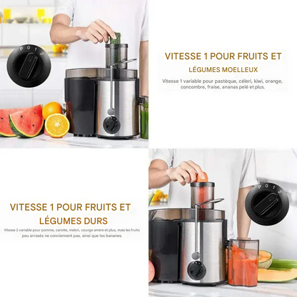 Extracteur de Jus Automatique 100% Naturels