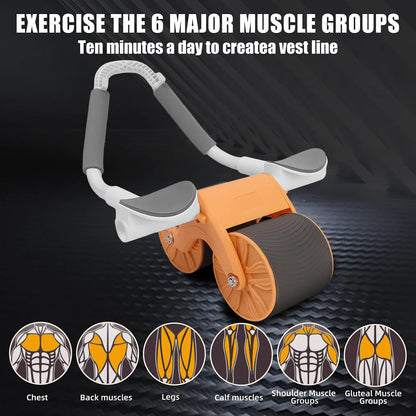 Roue Abdominale Pro – Sculptez Votre Core Facilement !