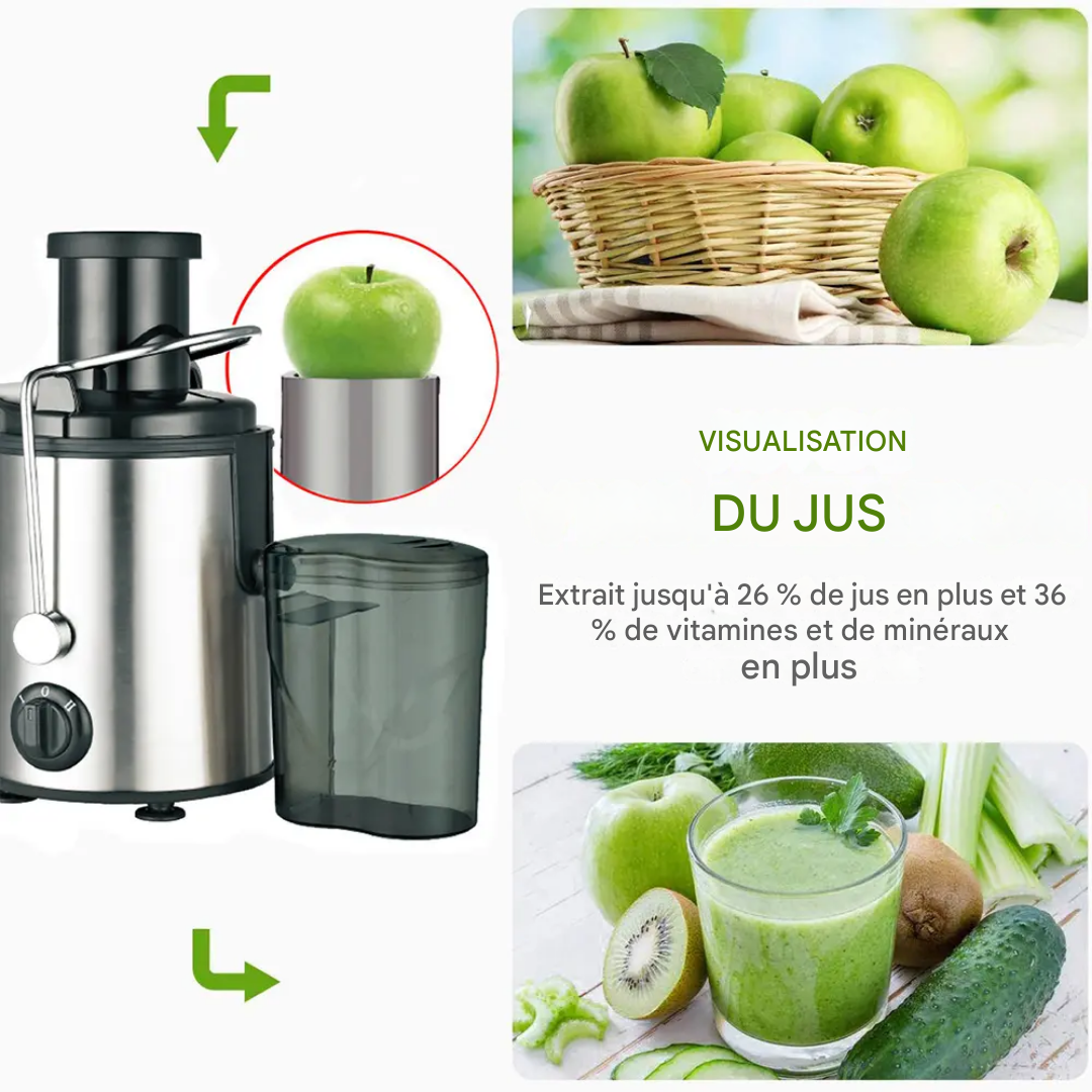 Extracteur de Jus Automatique 100% Naturels