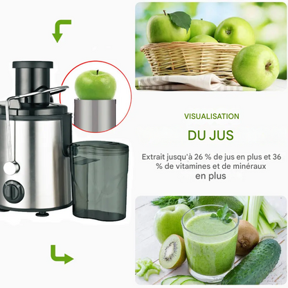 Extracteur de Jus Automatique 100% Naturels