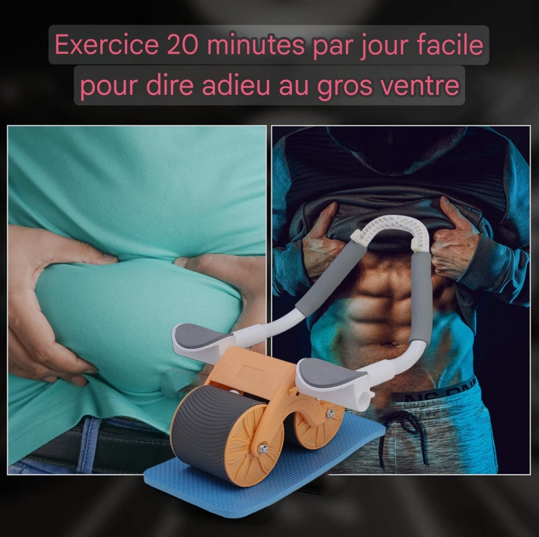 Roue Abdominale Pro – Sculptez Votre Core Facilement !