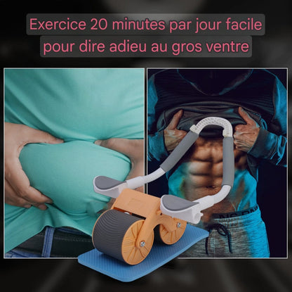 Roue Abdominale Pro – Sculptez Votre Core Facilement !